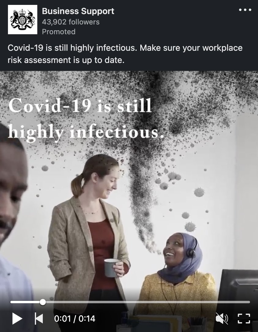 simantics's tweet image. Yay: An ad with diverse models
Boo: Why's the hijabi spouting black death on everyone?!