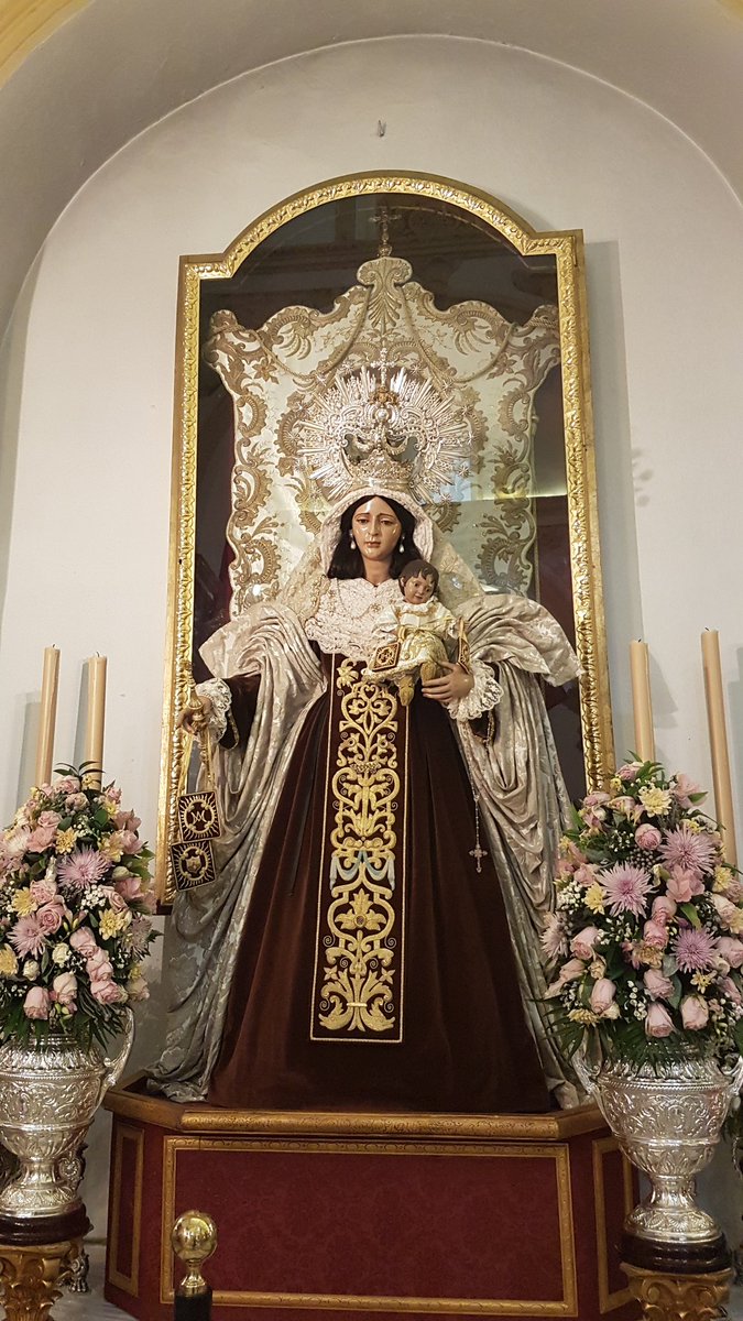 CarmendelPuente's tweet photo. Mañana a las 19h en la Parroquia de la O Misa de Hermandad @CarmendelPuente https://t.co/lRi54fOa31