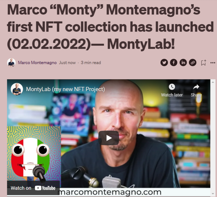 Marco Monty Montemagno tweet media