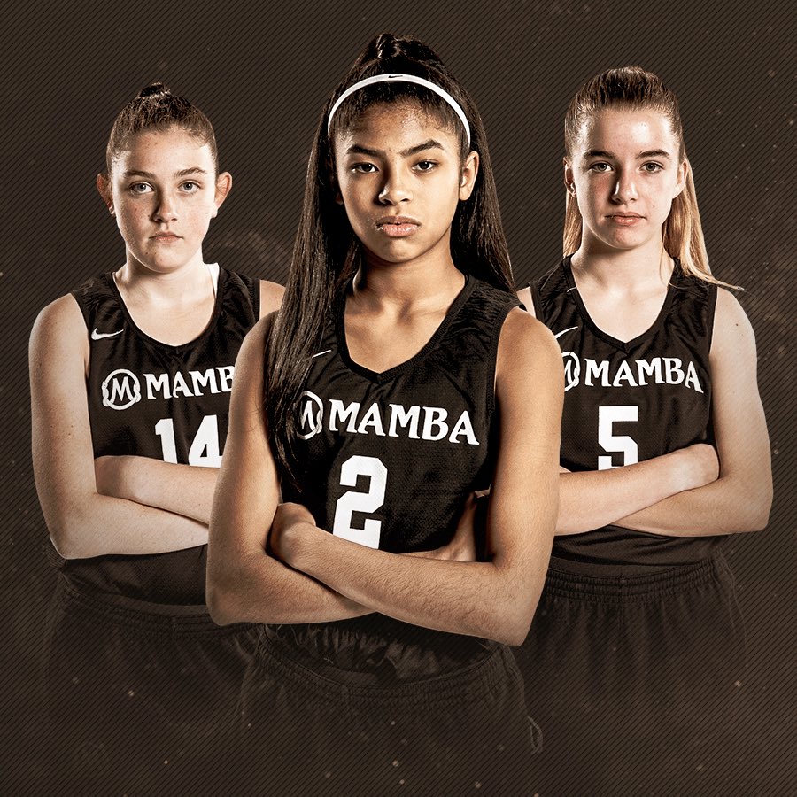 WNBA's tweet image. Remembering our 2020 honorary draftees, Alyssa Altobelli, Gianna Bryant, and Payton Chester 🧡