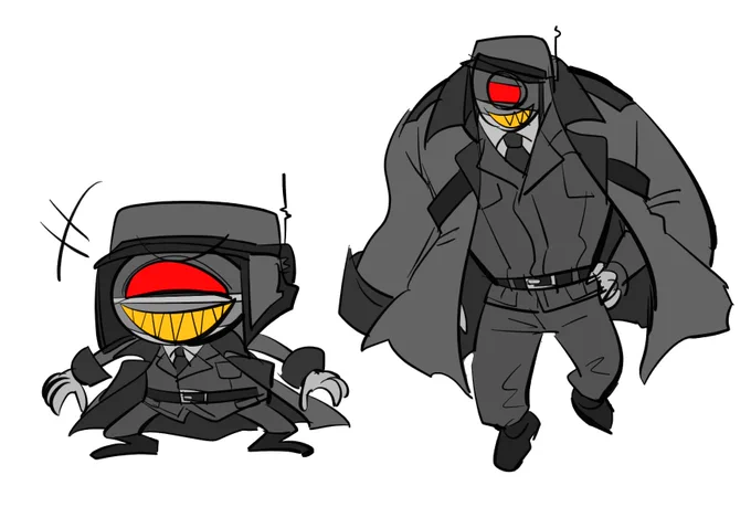 I haven't played MADNESS: Project Nexus, but I like Phobos too.
(I drew this picture before, so no need to comment) 