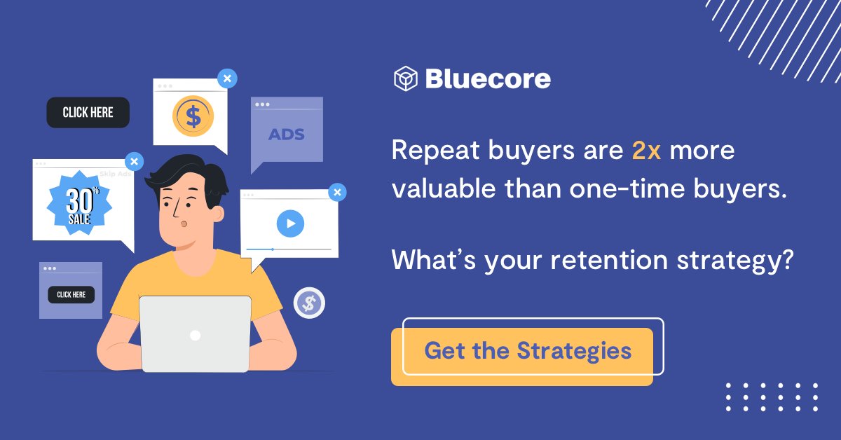 retailwire's tweet photo. While some shoppers will inevitably only buy once, there’s much more retailers can do to unlock that valuable second purchase. Download: "The eCommerce Retention Opportunity" to learn about it: https://t.co/D8srAuww5W https://t.co/9UOcZLo5Cv