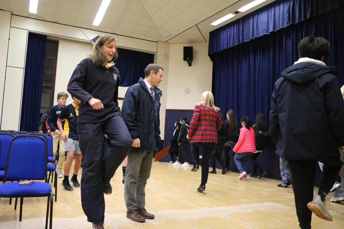 We all had a fabulous time learning some Scottish Country Dancing with Mrs Perkins – Mrs Maguire and Mrs Fairy reel-y got into it.
#burnsnight2022 #sjccommunity #stjohnscollegesouthsea #wherestudentsthrive