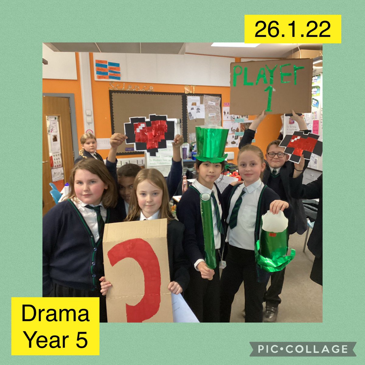 Fay Grosvenor (@msgrosvenorltpa) on Twitter photo A very creative lesson in year 5, lots of work on vocals and expression during our script read. Then creating props to support our play. Please practice your lines for next week 🤩👍 @Year5tLTPA @Year5lltpa <a href="/BrightFuturesET/">Bright Futures Educational Trust</a> <a href="/limetreepa/">Lime Tree Academy</a> A very creative lesson in year 5, lots of work on vocals and expression during our script read. Then creating props to support our play. Please practice your lines for next week 🤩👍 @Year5tLTPA @Year5lltpa <a href="/BrightFuturesET/">Bright Futures Educational Trust</a> <a href="/limetreepa/">Lime Tree Academy</a>