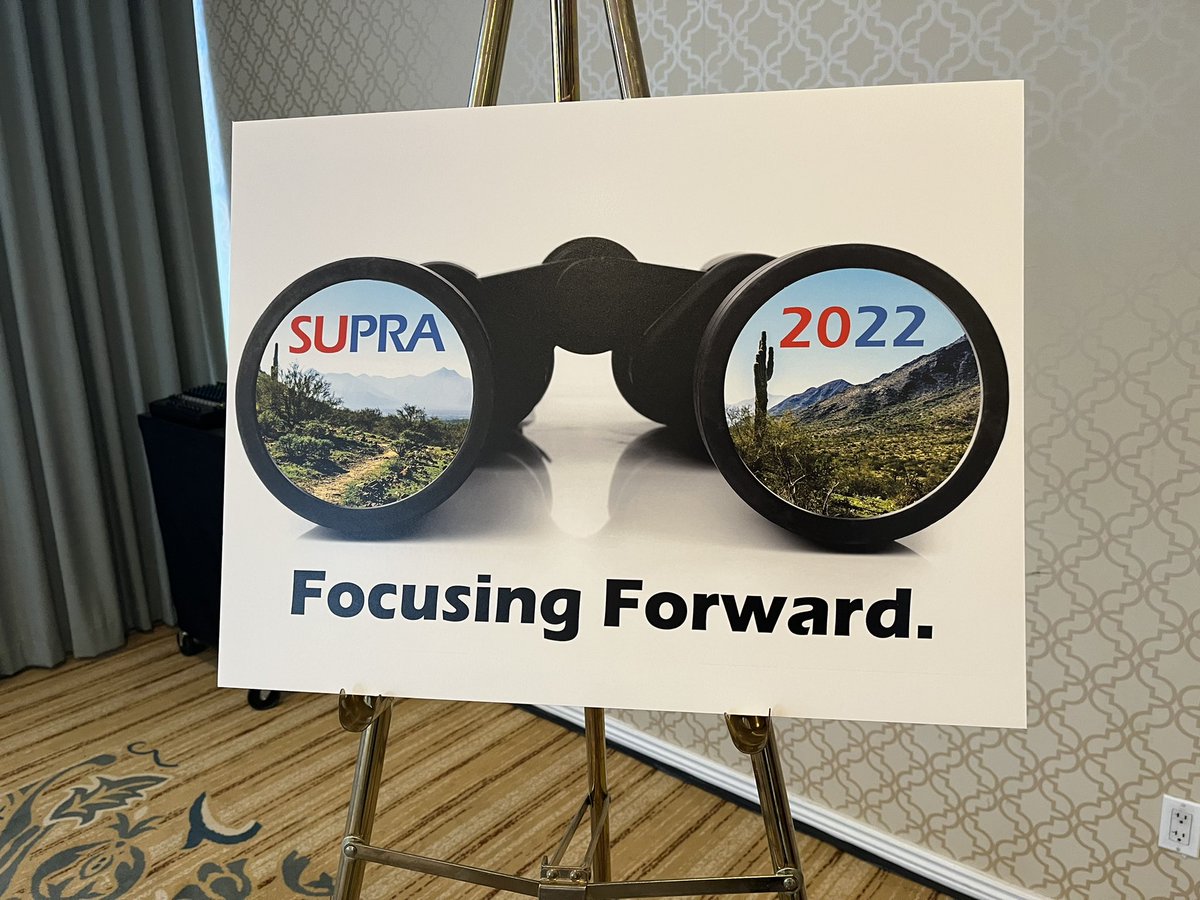 UniqueSourcePA's tweet image. Looking forward to the start of the 24th Annual SUPRA conference!!!