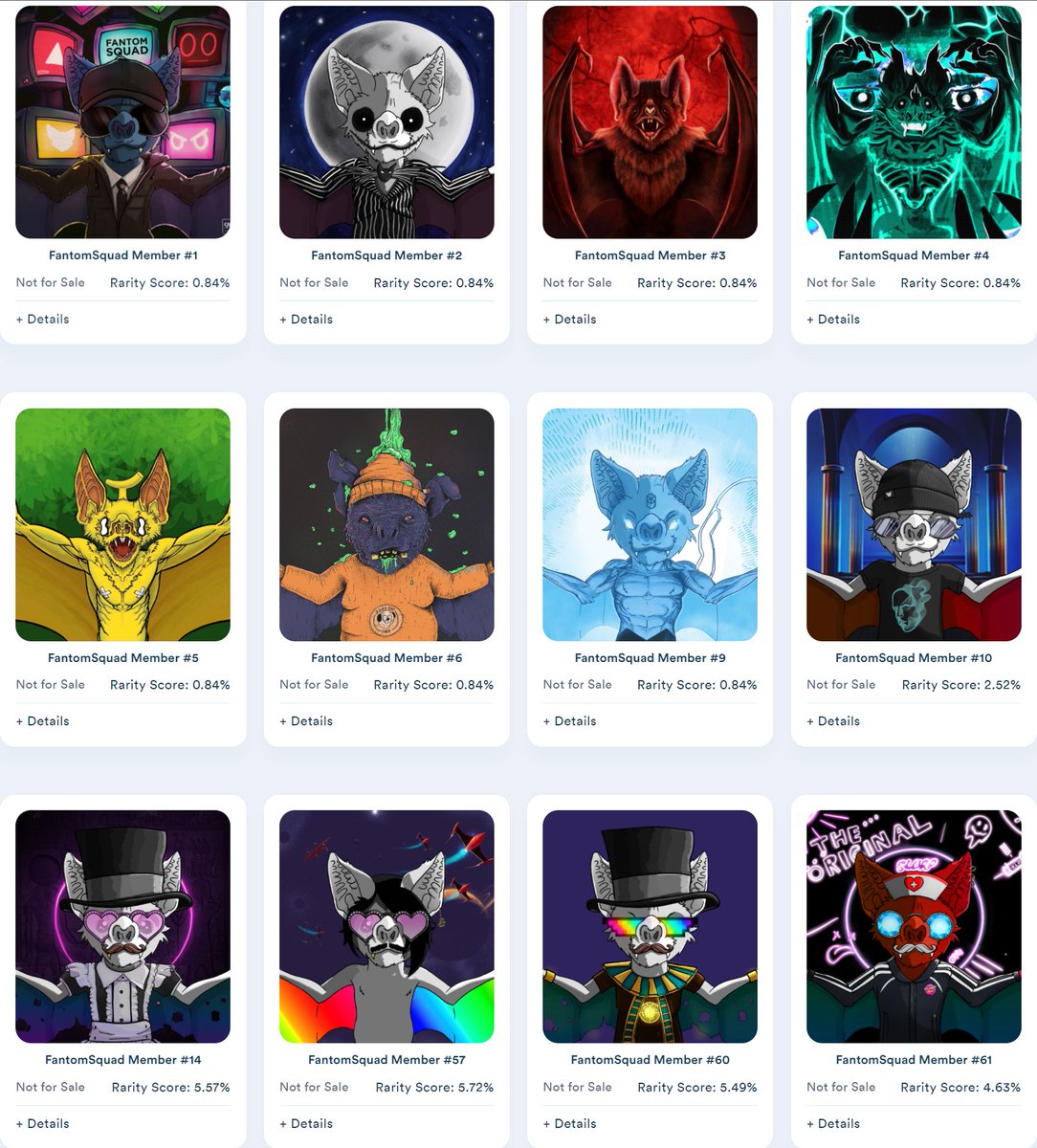 FantomSquad | 🔺 MINTING NOW @ FantomSquad.com🔺 tweet media