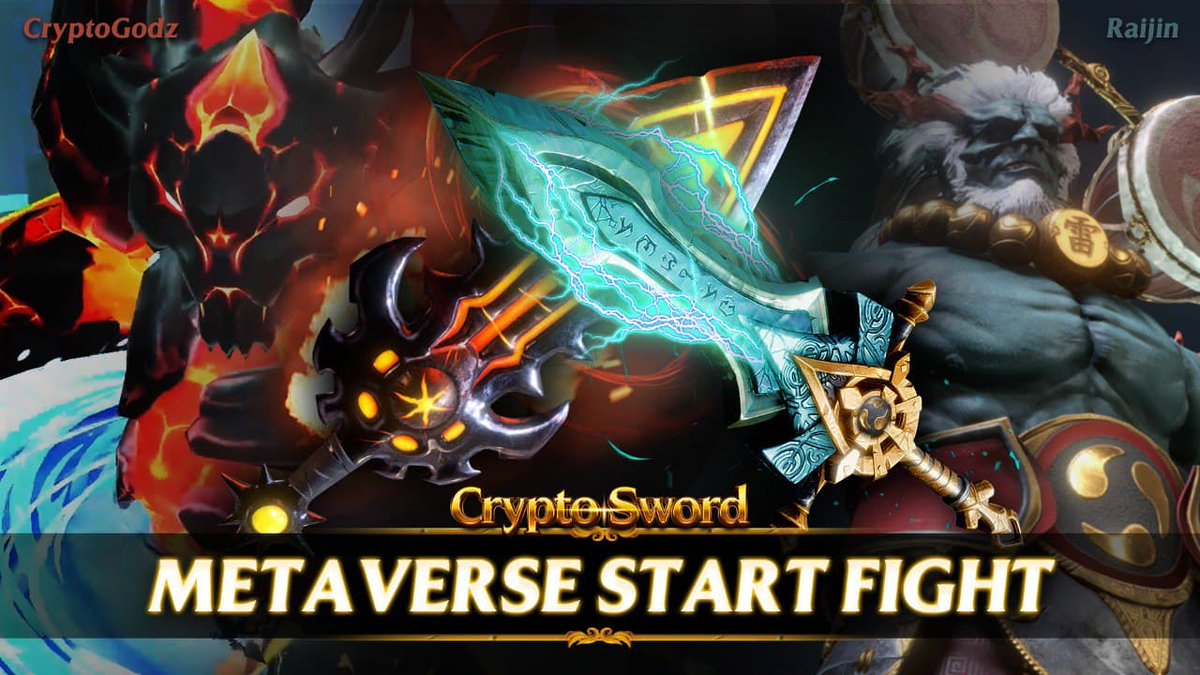 CryptoSword | Play to Earn NFT Game tweet media