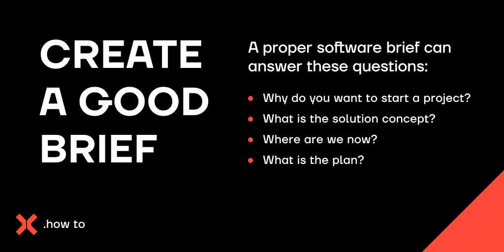CollabaDev's tweet image. What is a good #brief for your #softwaredevelopment  partner?  Learn more in our Instagram: bit.ly/3u23bgd

#goodstuff #digitalsolution #howto #howtos #howtomake #briefing #software #developers #customsoftware #customsoftwaredevelopment