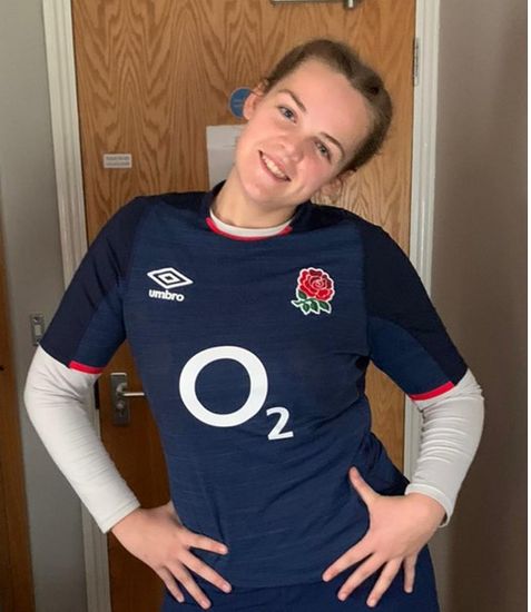 Old Johannian Kira Leat (2011 - 2020) has made it onto the England U18 squad! Well done to Kira and good luck in the upcoming international games in February and April. 
#englandU18 #rugby #sjccommunity #stjohnscollegesouthsea #wherestudentsthrive