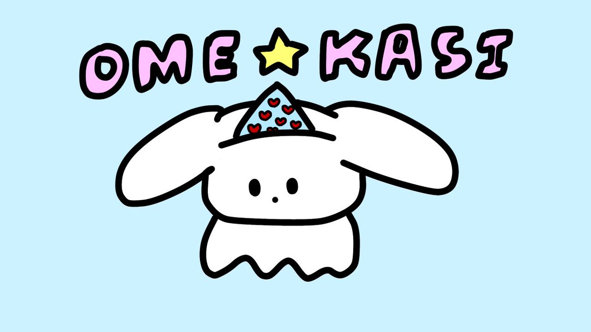 panda__manju's tweet photo. おばけうさぎです🐰
今夜はおめかししたよ💕
#おばけうさぎ　#うさぎ
#ゆるいイラスト　#イラスト https://t.co/yqgCFJ0ze3