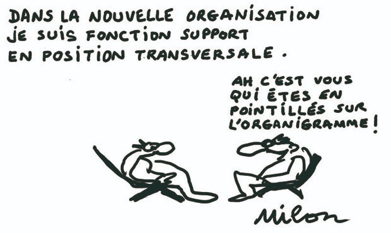 Le dessin lamineducoach du jeudi 27 janvier 2022:
" Trouvez votre place !!!!!!! "