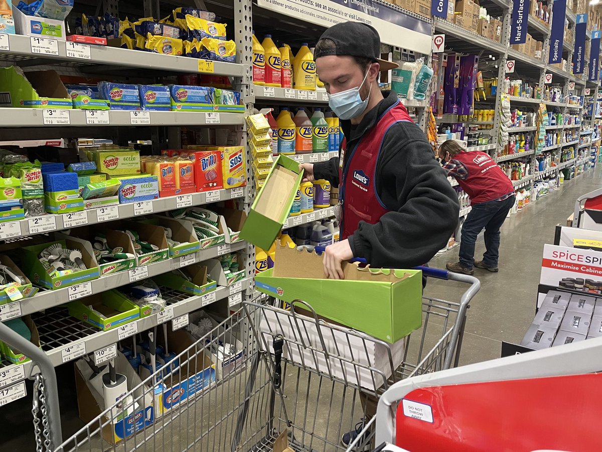 Nate Graham (@nategraham1909) on Twitter photo Our new Paint DS at 1909 led our Power Packdown in cleaning this morning!! Great job, Yashira!! #cardboardchallenge <a href="/bill_shuell/">Bill Shuell</a> <a href="/BenitoKomadina/">Benito.Komadina@Lowes</a> Our new Paint DS at 1909 led our Power Packdown in cleaning this morning!! Great job, Yashira!! #cardboardchallenge <a href="/bill_shuell/">Bill Shuell</a> <a href="/BenitoKomadina/">Benito.Komadina@Lowes</a>