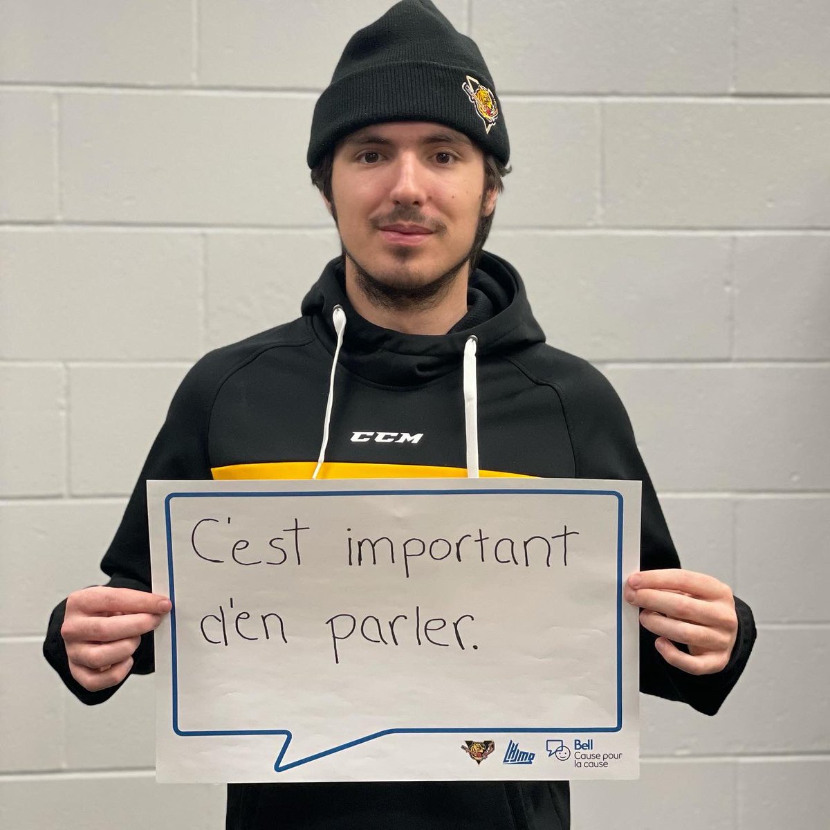 TigresVicto's tweet photo. #BellCause 
#BellLetsTalk https://t.co/RSzzbMX7MZ