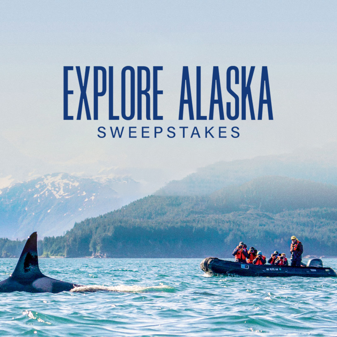 All you have to do is enter today's Final <a href="/Jeopardy/">Jeopardy!</a>! category at sweepstakes.jeopardy.com for a chance to win a Lindblad Alaska Expedition for two!
Retweet/comment with #JeopardyAlaskaSweepstakes for a 2nd chance to win.
Sweepstakes runs January 17-28!