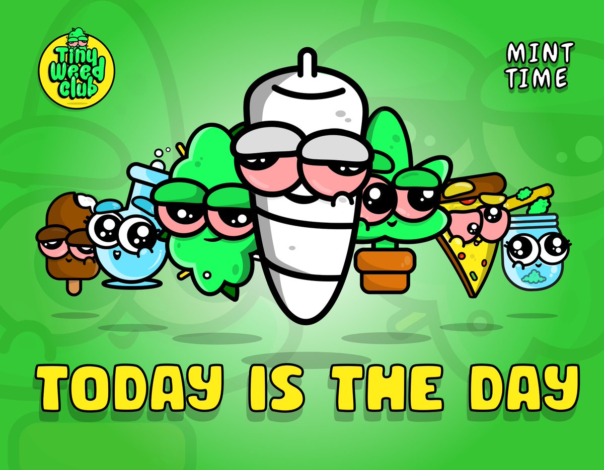 🔥🔥MINTING DAY!🔥🔥

Gm fam, today we are pure emotion🤩
Leave us your good vibes!👇

#NFTCommunity #nftcollector #NFT #NFTs #NFTartists #Minting