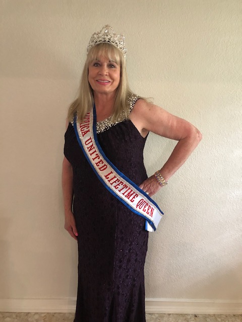 PageantUnited's tweet image. Happy Birthday to our America United Lifetime Queen, Sheila Klein 🎂🍨👑