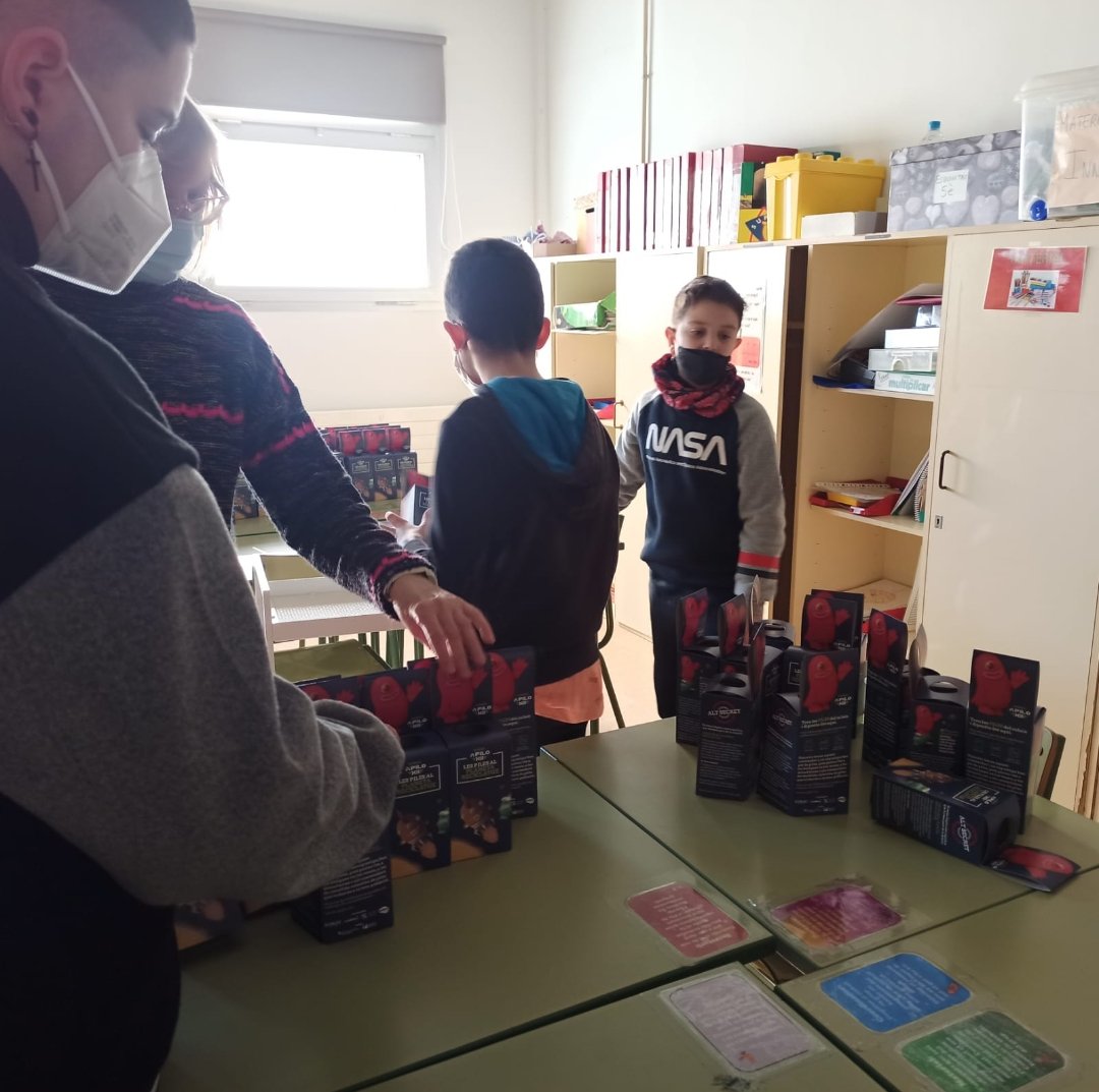 Escola Els Picots tweet media