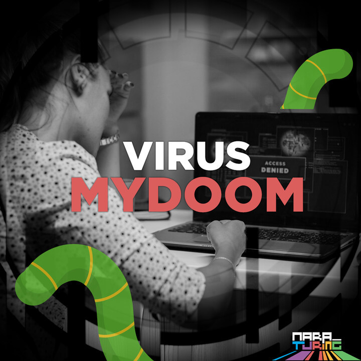 MaraTuring's tweet photo. ¿Os imagináis una pandemia informática? Algo así es lo que sucedió tal día como hoy en 2004 con el virus informático Mydoom. Era un gusano camuflado en forma de mensaje de error del sistema 👾
¿Has sido víctima de él?
#programación #ProgramaoSéProgramado https://t.co/8z2wAGluJU