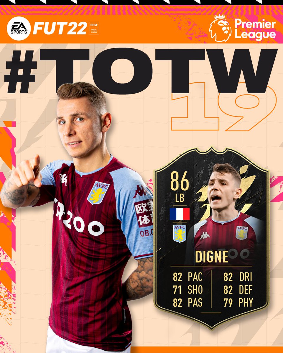 AstonVilla's tweet photo. Outstanding. 😍

@LucasDigne 🤝 #FIFA22 https://t.co/ZWzStfPV4b