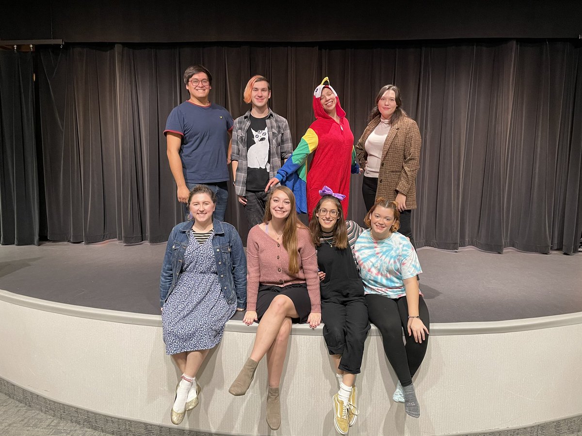 MsKalaKey's tweet photo. Last semester, I produced and directed the children’s play, “Junie B. Jones is Not a Crook.” By connecting with MCPL, we were able to bring children in the community their first theatre experience, as well as spark their interest in reading! #ArtsMatter #ExcellenceinEducation https://t.co/P59kX8JZxK