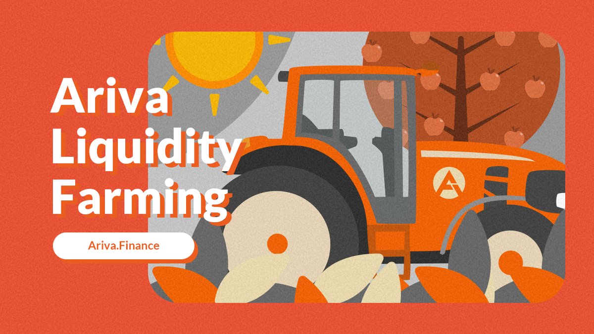 ArivaCoin's tweet photo. #Farming on https://t.co/ZVt9WWk7EJ is now available! 

💰Get ARV/BNB LP tokens @PancakeSwap https://t.co/tuVCsg4XQH

Visit #ALF 👉https://t.co/yxecotKvaw

👩‍🌾Farm ARV/BNB LP with #ARV as rewards! https://t.co/if63XH6tys