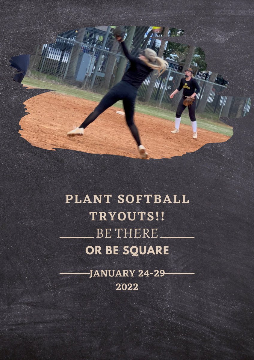 Emily (@emily_azevedo__) on Twitter photo Plant is having tryouts on the week of January 24-28!! Make sure to show up in a plant shirt and give it your all! #phssocialmedia <a href="/mrsjenisegorman/">Dr. Jenise Gorman</a> Plant is having tryouts on the week of January 24-28!! Make sure to show up in a plant shirt and give it your all! #phssocialmedia <a href="/mrsjenisegorman/">Dr. Jenise Gorman</a>