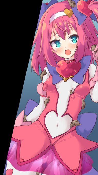 センシティブ実験。
ジュエルハートちゃん、なめくじピンチ。 