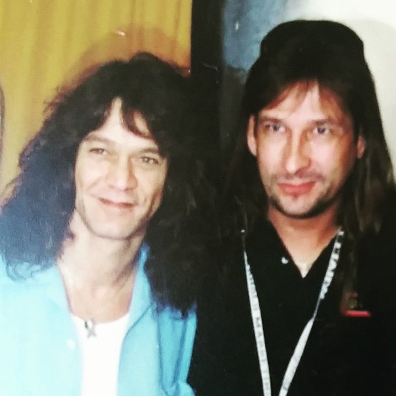 Happy Birthday Eddie Van Halen   