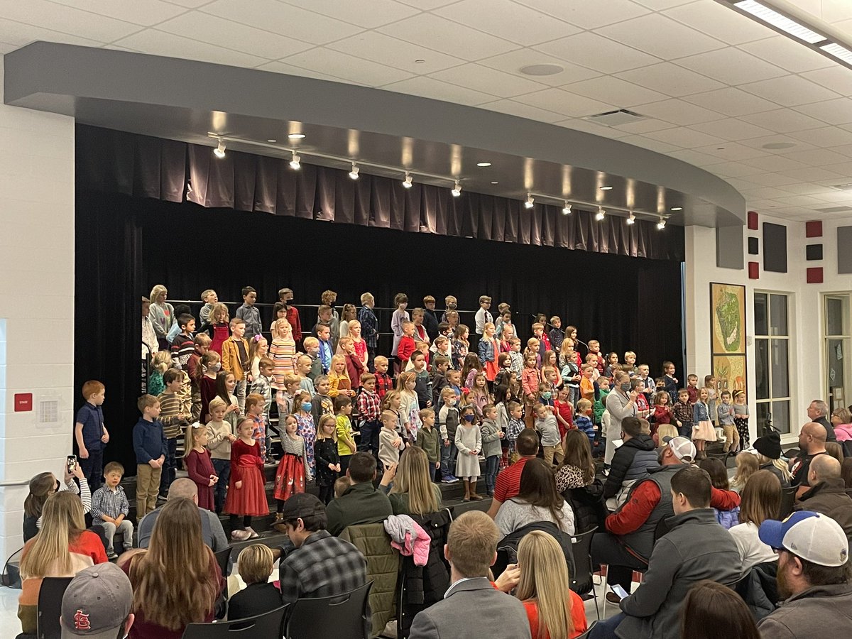 Shout out to our Kindergarten students and Mrs. Manbeck for putting on an amazing performance last night! #youmatterJA