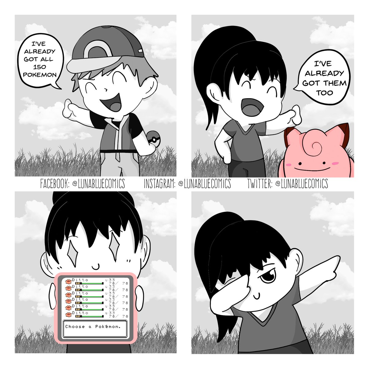 LunaBlueComics's tweet photo. How smart you are, Luna :O
#comics #comicstory #lunablue #NFTart #lunabluecomics #pokemon #pokemoncomics https://t.co/XRZT5ZKgxg