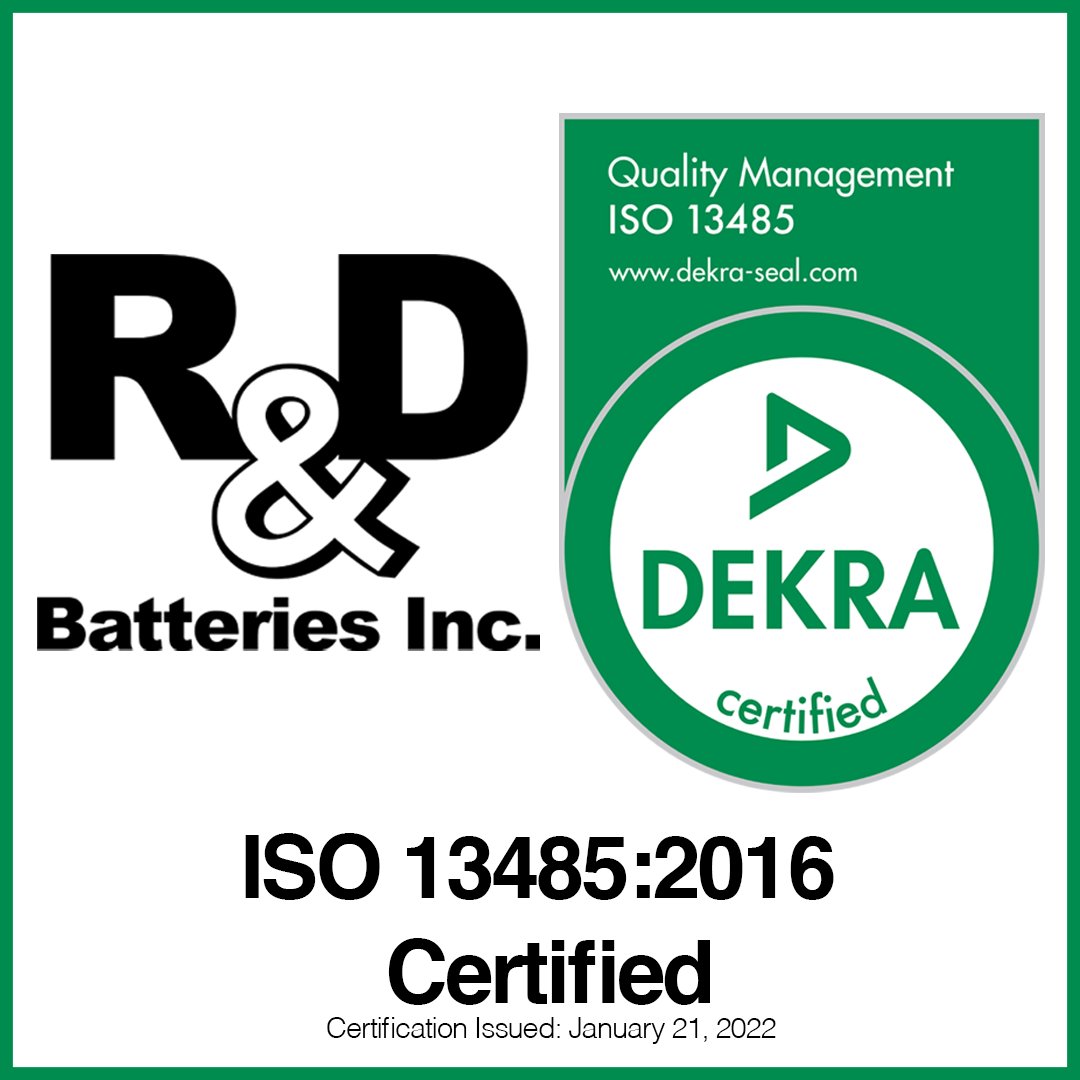 R&D Batteries, Inc. (rdbatteries) / Twitter