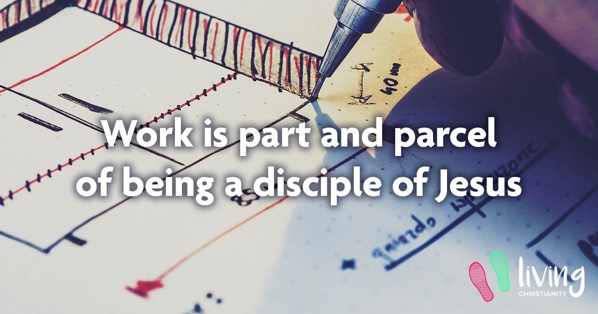 livingchristorg's tweet photo. Work is part and parcel of being a disciple of Jesus.
#livingChristianity #fulltimedisciple https://t.co/Q4GK9msGQk