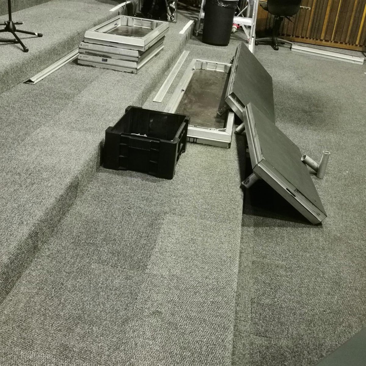 FGPH_Official's tweet photo. Stage preparations already on the go🔥 https://t.co/anL5wVqVVr