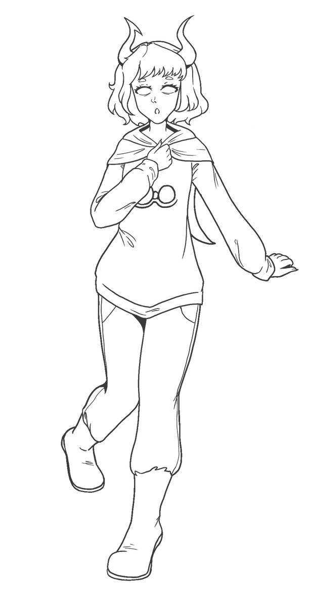imperravi's tweet photo. A teeny tiny #fantroll commission 
#art #artistsontwitter #artwork #homestuck #troll #digitaldrawing #DigitalArtist https://t.co/UMnrS7Hv53