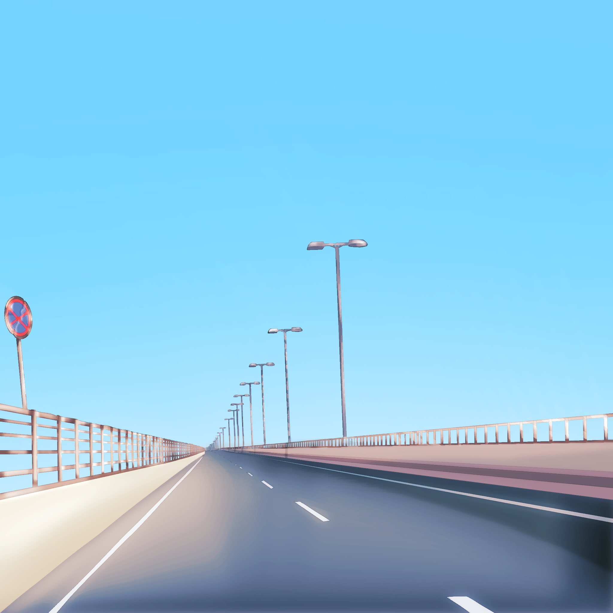 たてじょ ːːːːː ﾍﾌﾞﾊﾞﾝ 高速道路 イラスト練習中 イラストレーターさんと繋がりたい イラスト 背景画 T Co 2jmxs7wtz3 Twitter