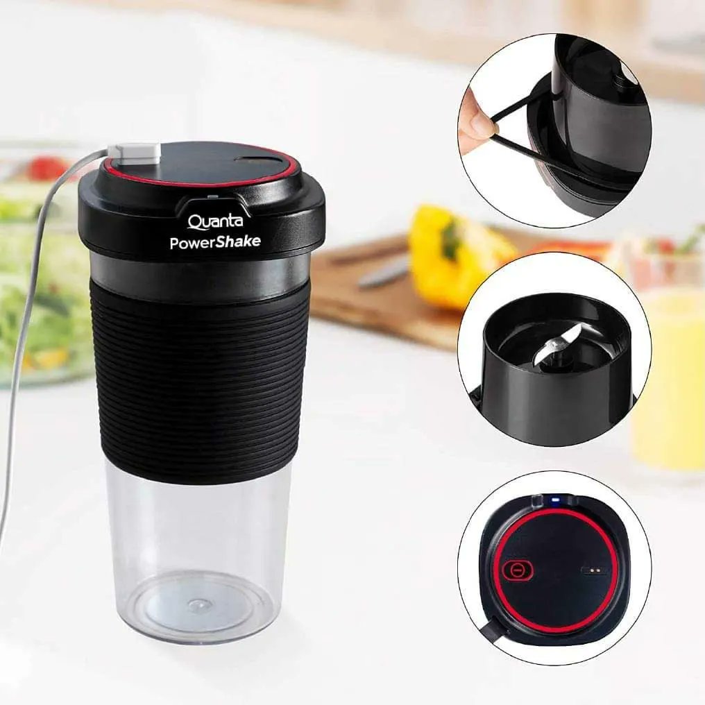 FoxStorePy1's tweet image. Licuadora Personal Portátil Quanta -  PowerShake QTLPP50 - 500mL

.Ideal para hacer batidos, jugos y otros alimentos en cualquier momento. 
.Cuenta con cuchilla de acero inoxidable SUS 304 y vaso de tritan.
. Tapa para trasporte que te permite beber del vaso directamente.