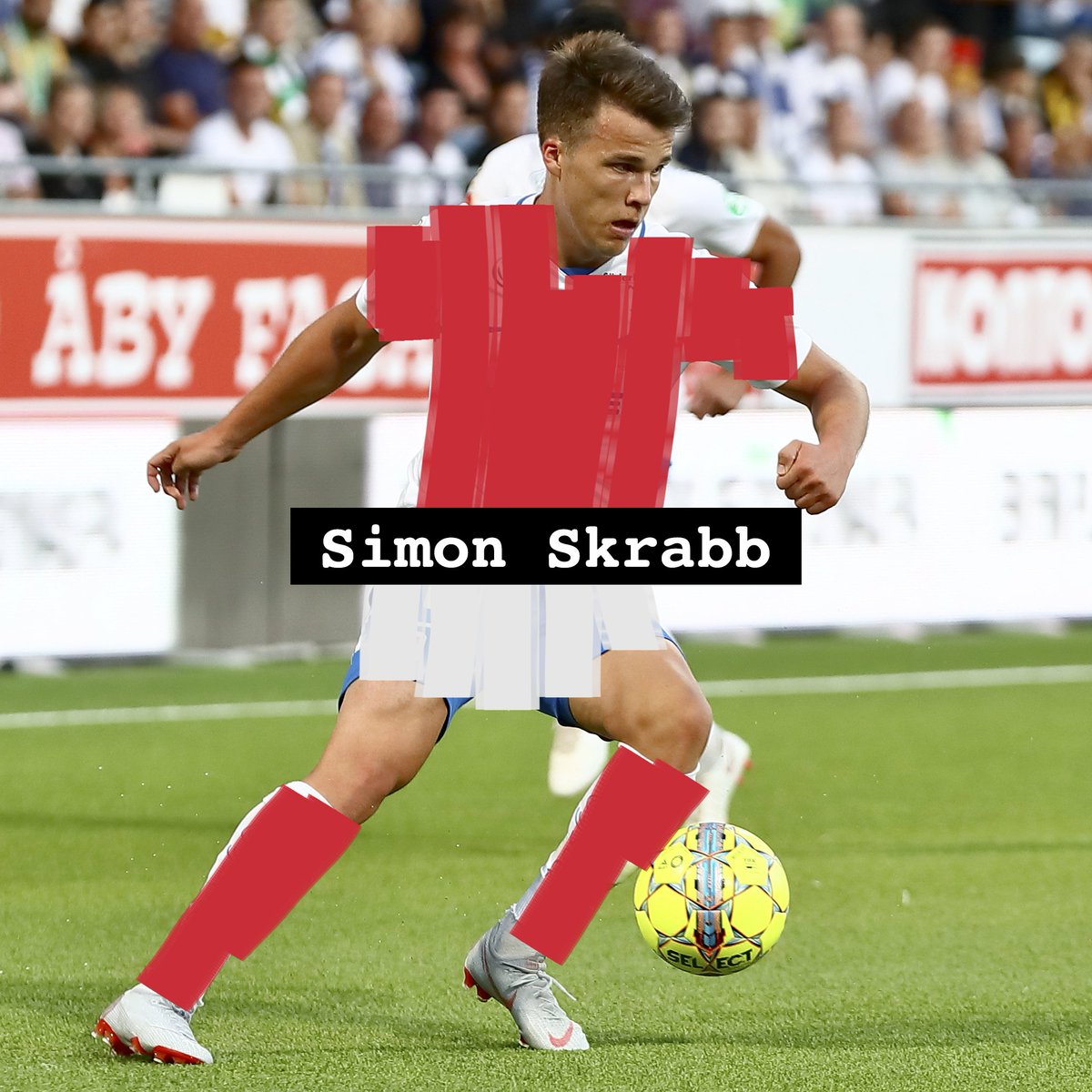 KalmarFF's tweet photo. Välkommen till Kalmar FF, Simon Skrabb! https://t.co/ToeLkzQ4uL