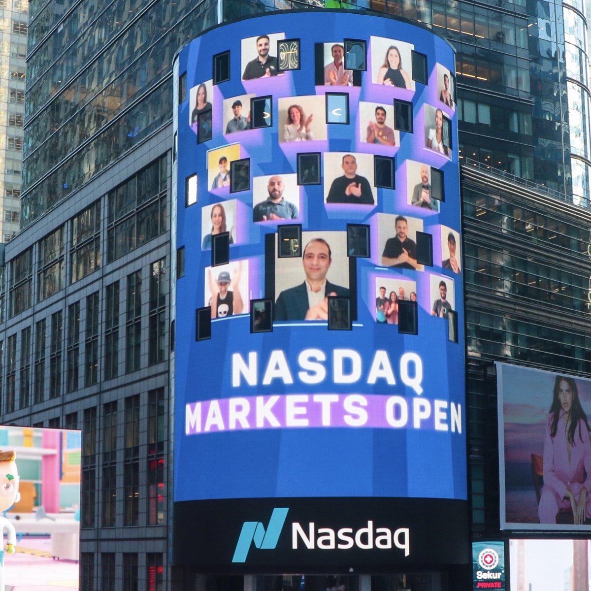 Nasdaq Exchange tweet media