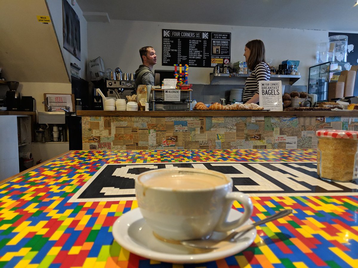 Ep2 of Keep It Local is out! Host Chané Ghuman chats with guest Gary Baxter - owner of Four Corners Cafe <a href="/cornerstweets/">Four Corners</a> on Lower Marsh. They discuss the cafe's theme of travel and the exciting life of being a trader in London! 

Link in bio or 👇
ow.ly/wyML50HEAcm