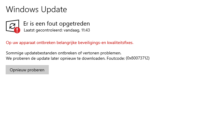 pcwebplus's tweet photo. Problemen met #WindowsUpdate? Op ons forum hebben we een nieuw forumonderdeel - specifiek voor het analyseren van Windows Update issues en SFC Scannow corrupties. 👇

https://t.co/aHygyM8ef2 https://t.co/71xkGOq3YC