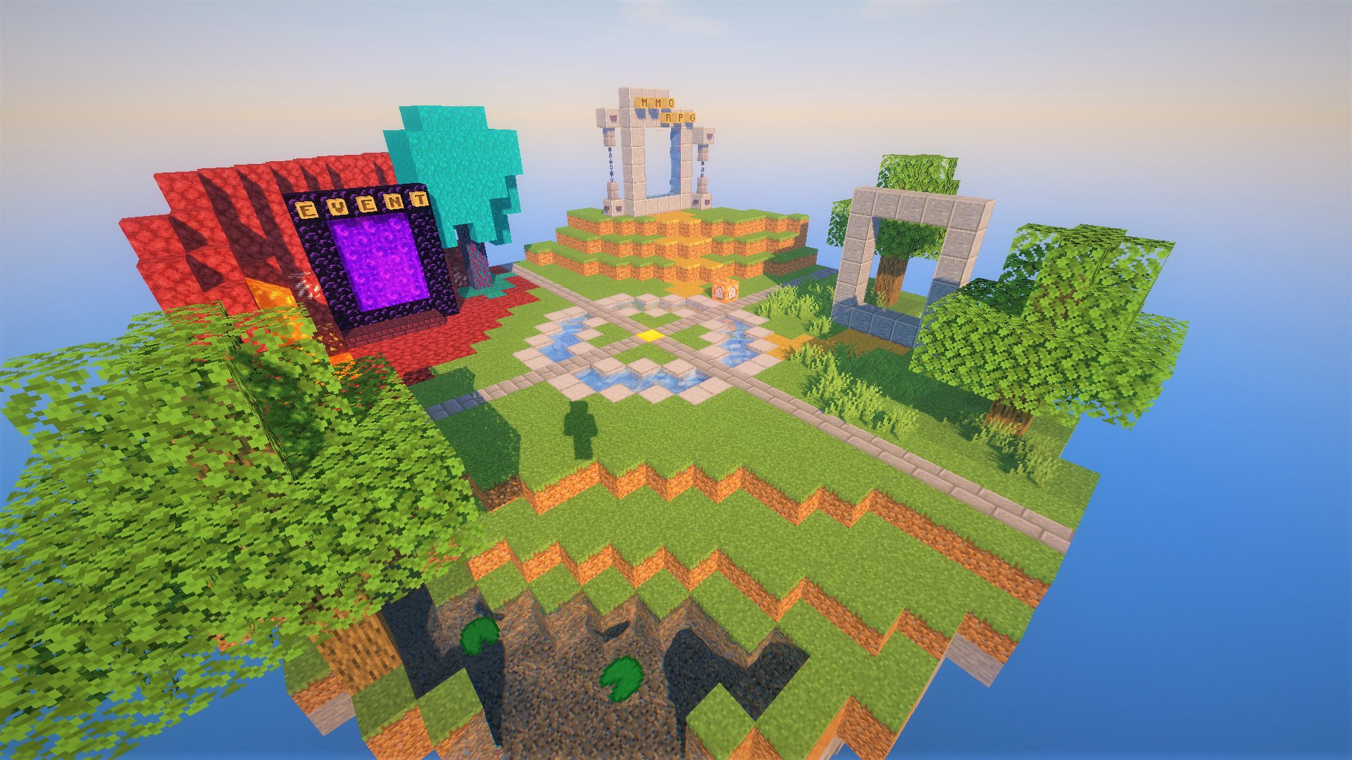 Towa とわ 新しくminecraftでサーバーを 作り始めました Rpgやミニゲームが遊べる 楽しいサーバーを立てる予定 ですが建築士が足りないので 募集したいと思います お手伝いができる方は Discord で Towa0111 4405 に Dm下さい 画像は完成したロビー