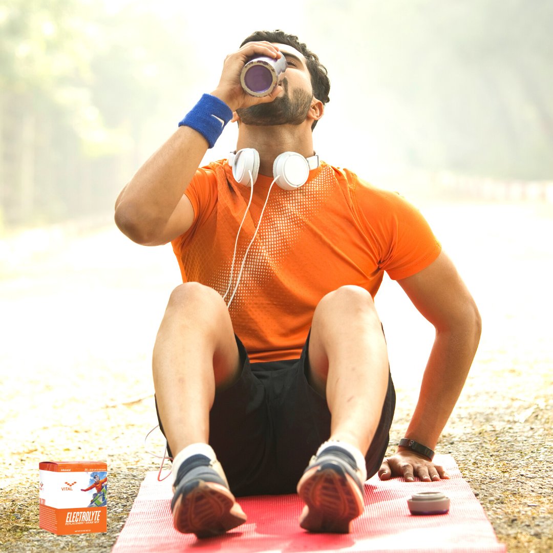 Vitalyte makes a great workout buddy. Stick some of our On-the-Go stick packs in your gym bag. ⁠
👬⁠
Use Vitalyte to support your hydration levels before or after your workout.⁠
🏃🏽‍♂️