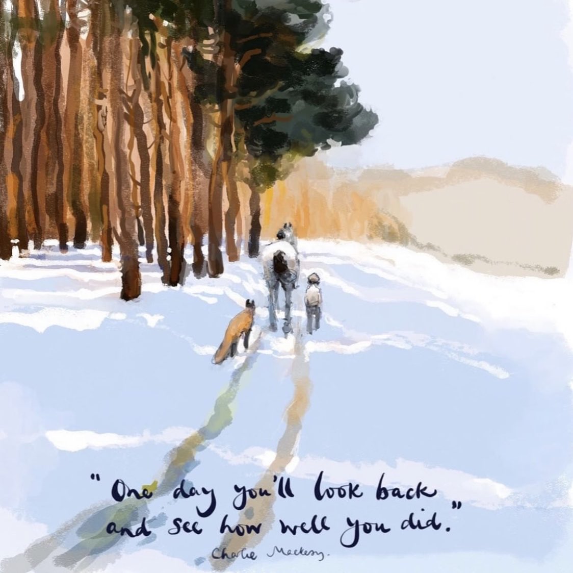 charliemackesy's tweet image. 