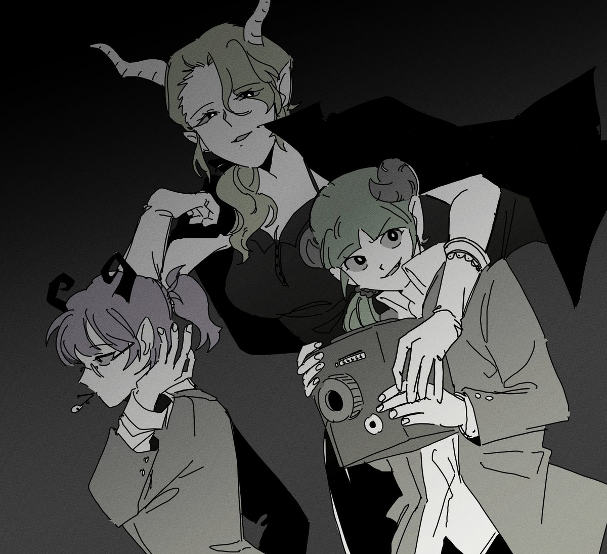 seapodo_'s tweet image. with Iruma