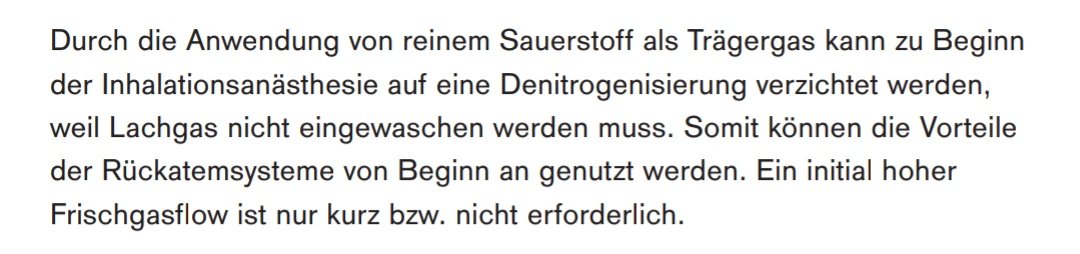 kiesel_36's tweet photo. @DollThorben @pushdose_pauli @AINS_UMG @docs_up @DraegerNews Bei einem reinen O2 Trägergas entgeht man der Gefahr. 

Siehe 4.2.2 des obigen Dokumentes. Kann nicht bestätigen ob klinisch relevant. https://t.co/anKtma6VFS