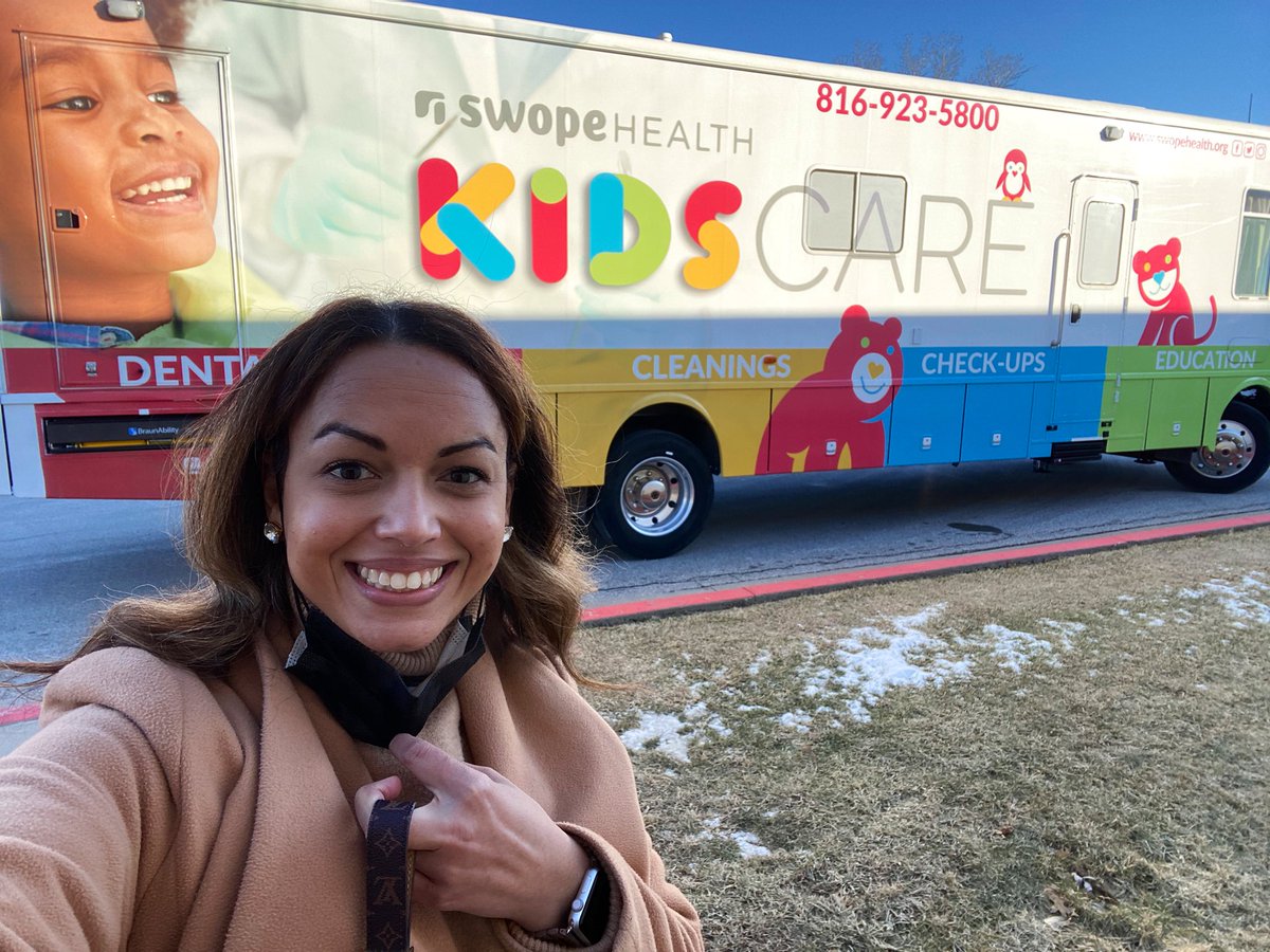 mrs_spight's tweet photo. The Swope Dental Bus is on site @SunshineDucks today. Grateful for the partnership and support it offers families! 🦷 #isdstrong #DuckTales https://t.co/NZkgLSZ2H7