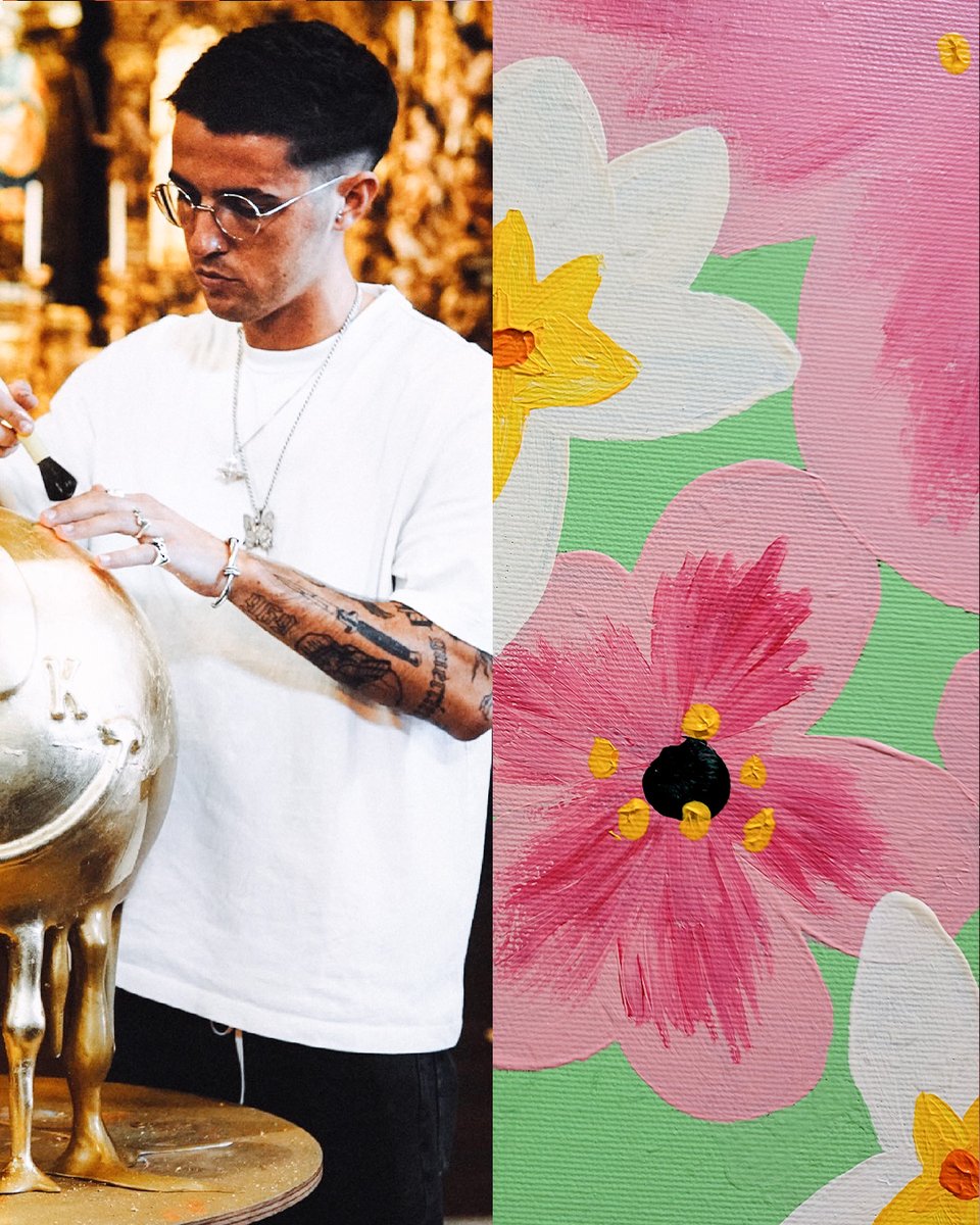 #CulturaMOCHE 🖌️  Killa Was Here é um artista português autodidata e o seu trabalho é um reflexo direto da vida do próprio, focando a maior parte em torno dos temas de amor e morte. 

From Cardoz 🎨