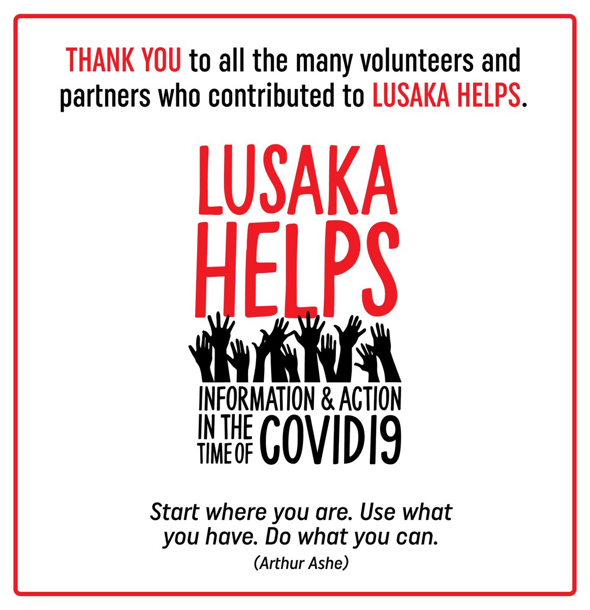 Thank you for walking with us.
#BeTheChangeYouWishToSee