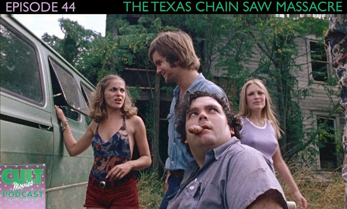 little road trip this week! @chrisoneill99 joins me to discuss Tobe Hooper’...