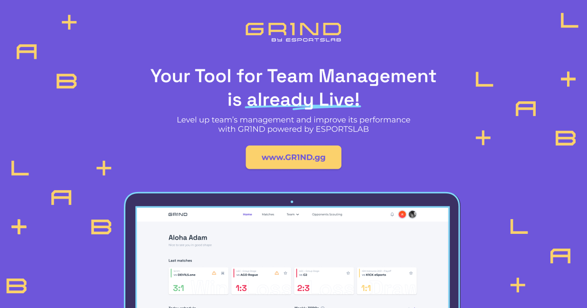 GR1ND by esportsLAB tweet media